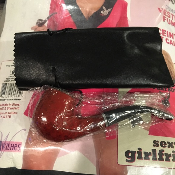 Playboy Pink Velvet Robe! - Picture 3 of 8